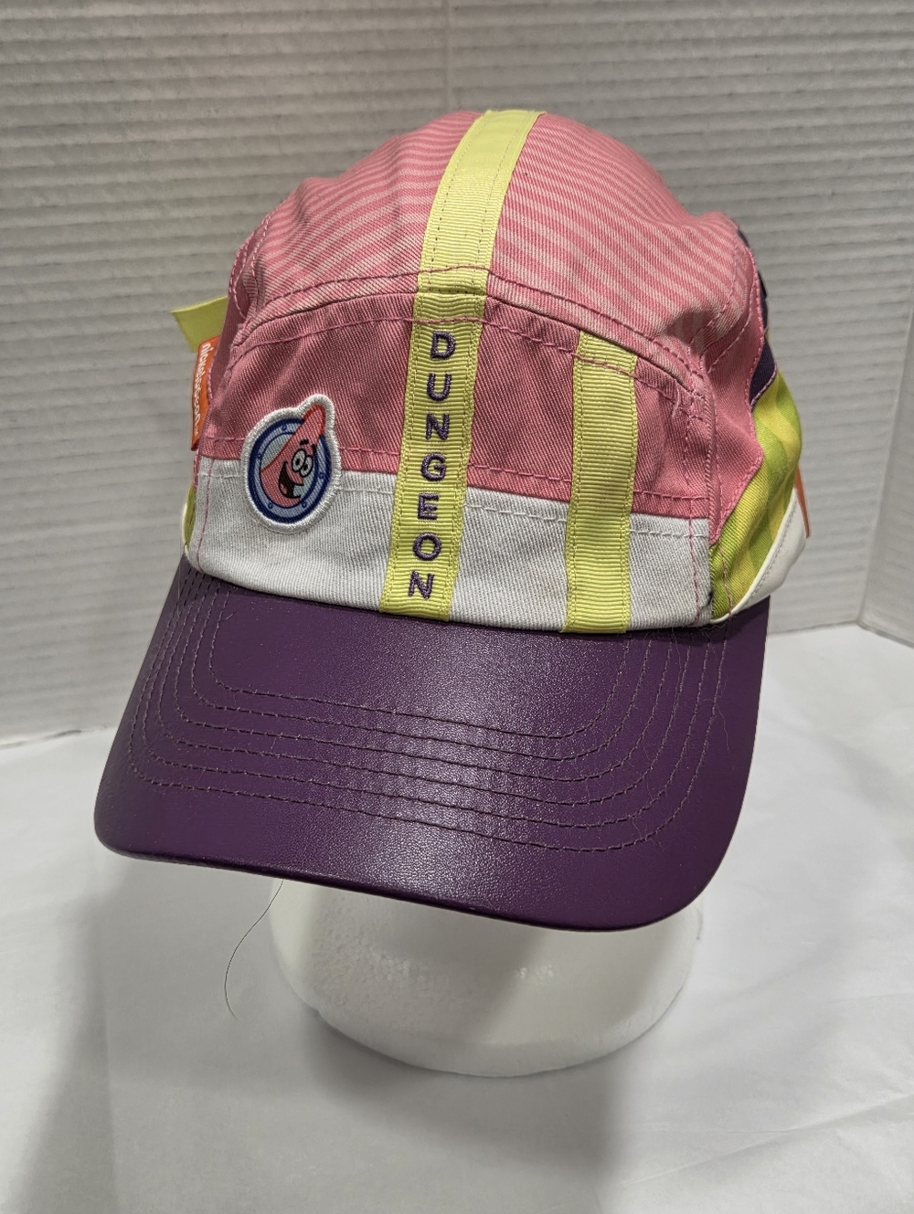 DungeonForward x Nickelodeon SpongeBob Patrick Star Collaboration Hat